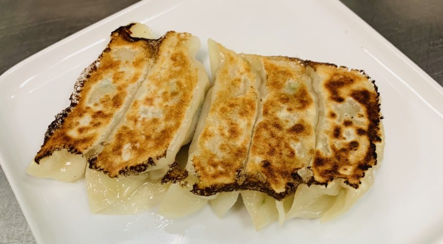 Have you had our home made Gyoza?