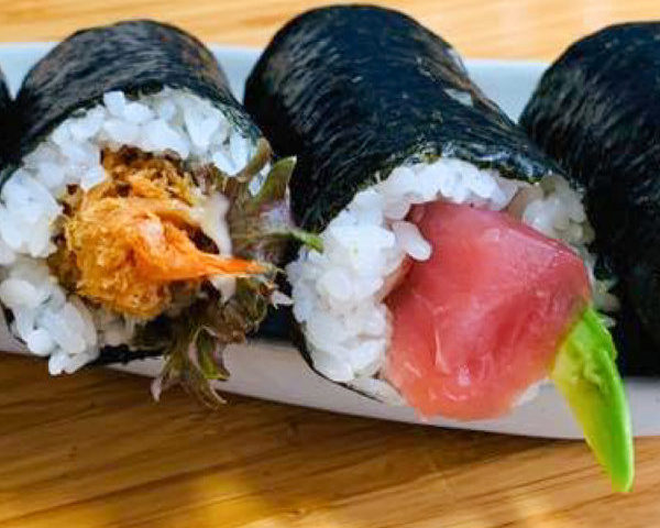 We have Japanese style Sushi!